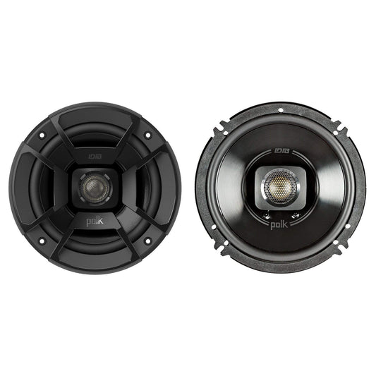 Polk Audio 6.5" 300W 2 Way Car/Marine ATV Stereo Coaxial Speakers DB652 (Pair/Renewed) - electronicsexpo.com - Marine Speakers