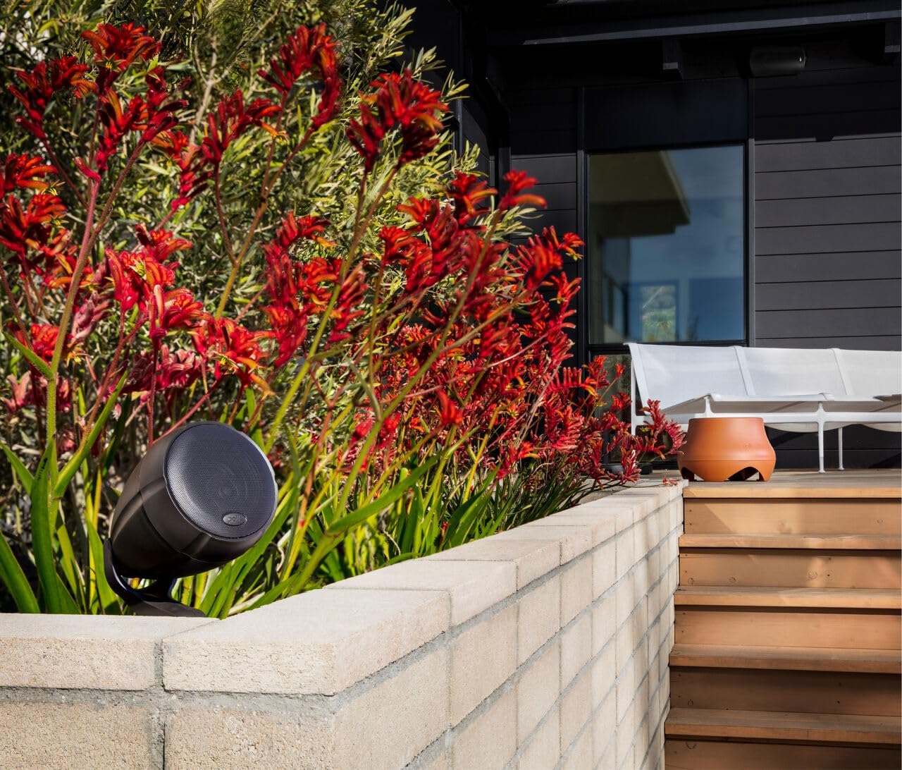 Polk Audio Atrium SAT300 Compact Outdoor Loudspeakers (4 Speaker Bundle) - electronicsexpo.com - Outdoor Speakers