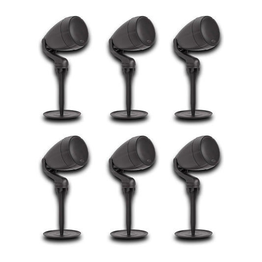 Polk Audio Atrium SAT300 Compact Outdoor Loudspeakers (6 Speaker Bundle) - electronicsexpo.com - Outdoor Speakers