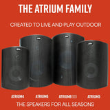 Polk Audio Atrium4 All - Weather Indoor/Outdoor Speakers (4 Speaker Bundle) - electronicsexpo.com - Outdoor Speakers