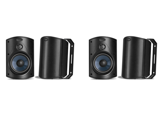 Polk Audio Atrium4 All - Weather Indoor/Outdoor Speakers (4 Speaker Bundle) - electronicsexpo.com - Outdoor Speakers