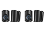 Polk Audio Atrium4 All - Weather Indoor/Outdoor Speakers (4 Speaker Bundle) - electronicsexpo.com - Outdoor Speakers
