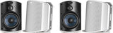 Polk Audio Atrium4 All - Weather Indoor/Outdoor Speakers (4 Speaker Bundle) - electronicsexpo.com - Outdoor Speakers