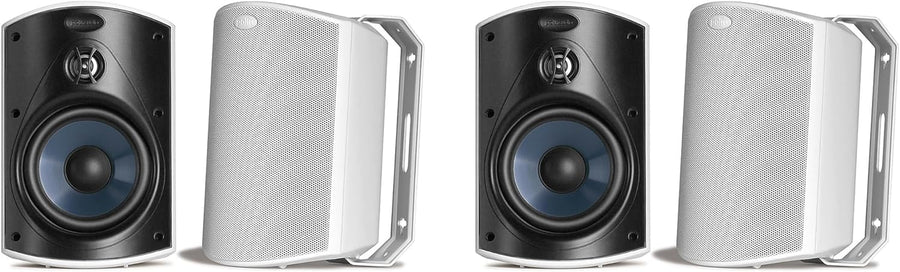 Polk Audio Atrium4 All - Weather Indoor/Outdoor Speakers (4 Speaker Bundle) - electronicsexpo.com - Outdoor Speakers