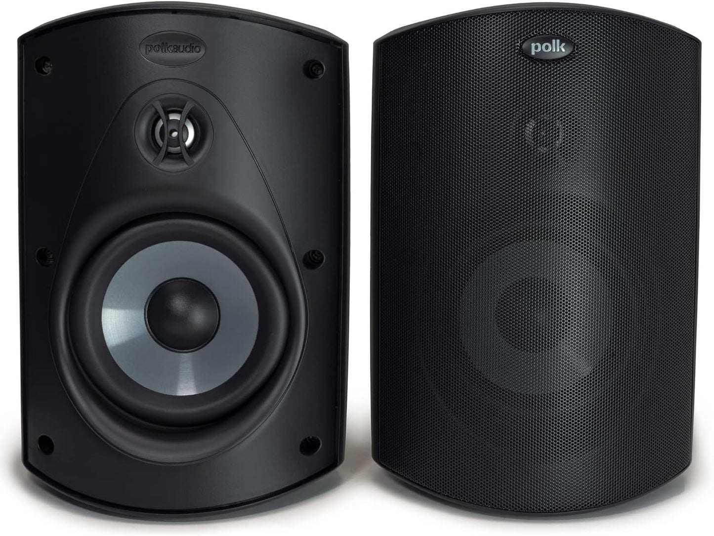 Polk Audio Atrium6 All - Weather Indoor/Outdoor Speakers (4 Speaker Bundle) - electronicsexpo.com - Outdoor Speakers