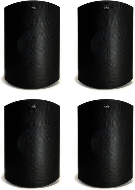 Polk Audio Atrium8 SDI All - Weather Indoor/Outdoor Speakers (4 Speaker Bundle) - electronicsexpo.com - Outdoor Speakers