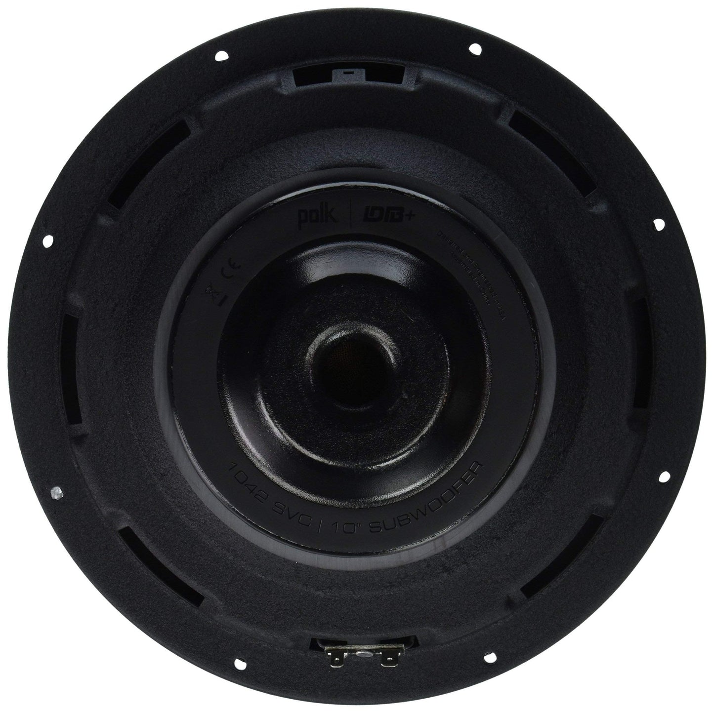 Polk Audio DB+ 10" 1050 Watt 4 Ohm SVC Marine & Car Subwoofer | DB1042SVC (Each/Certified Refurbished) - electronicsexpo.com - Marine Subwoofers