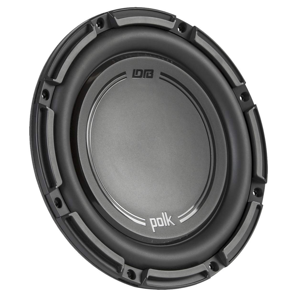 Polk Audio DB+ 10" 1050 Watt 4 Ohm SVC Marine & Car Subwoofer | DB1042SVC (Each/Certified Refurbished) - electronicsexpo.com - Marine Subwoofers