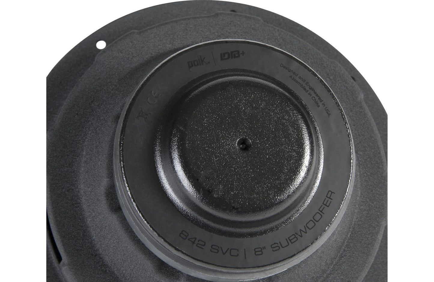 Polk Audio DB 842 SVC DB+ Series Shallow - Mount 8" 4 - ohm Subwoofer (Each) - electronicsexpo.com - Marine Subwoofers