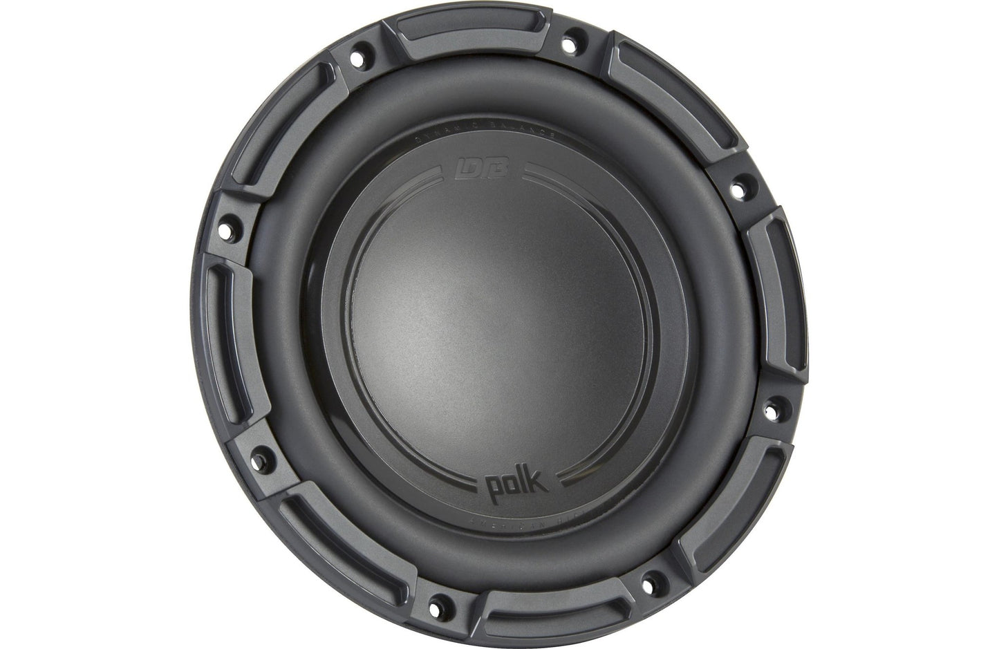 Polk Audio DB 842 SVC DB+ Series Shallow - Mount 8" 4 - ohm Subwoofer (Each) - electronicsexpo.com - Marine Subwoofers