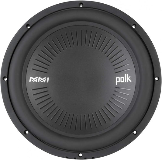 Polk Audio DB1242SVC 1110 Watt 12" Single Voice Coil Marine Car Subwoofer - electronicsexpo.com - Car Speakers