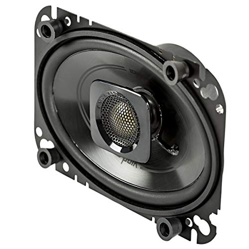 Polk Audio DB462 DB+ Series 4x6 Coaxial Speakers with Marine Certification - electronicsexpo.com - Marine Speakers