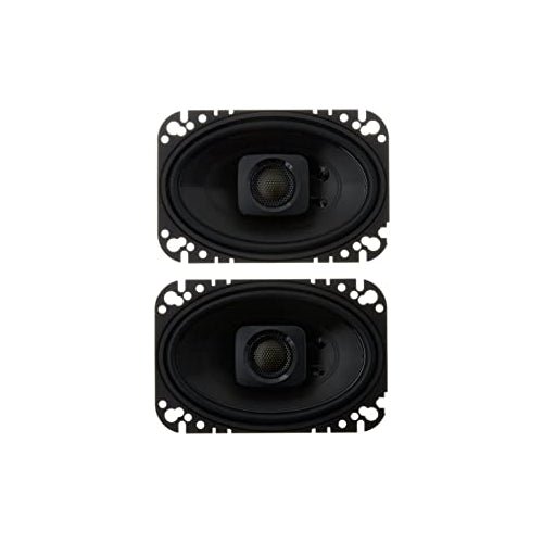 Polk Audio DB462 DB+ Series 4x6 Coaxial Speakers with Marine Certification - electronicsexpo.com - Marine Speakers
