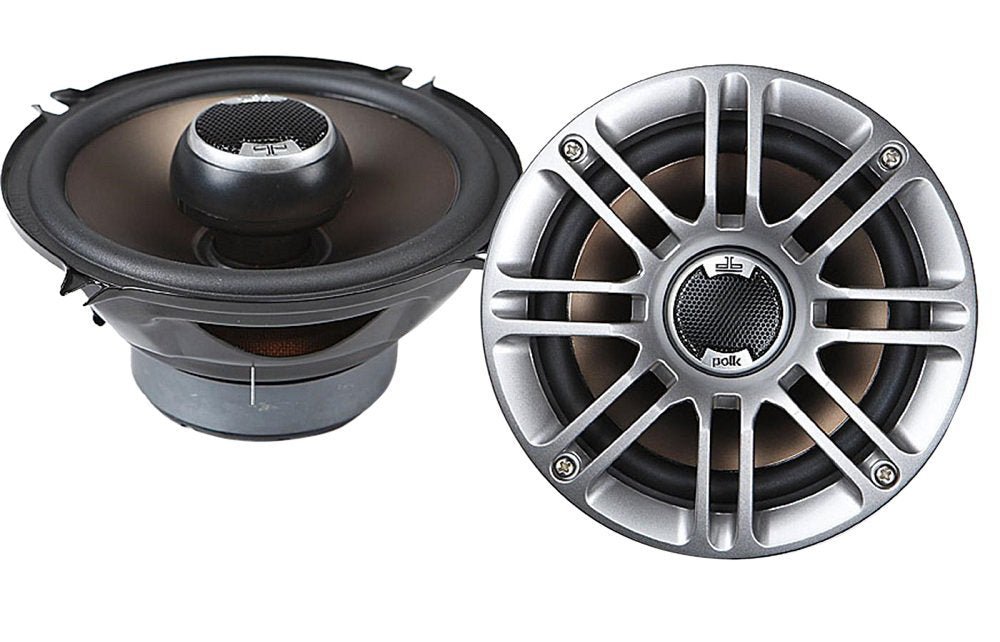 Polk Audio DB521 5.25" Coaxial Speakers Marine Certified (Pair/Certified Refurbished) - electronicsexpo.com - Marine Speakers