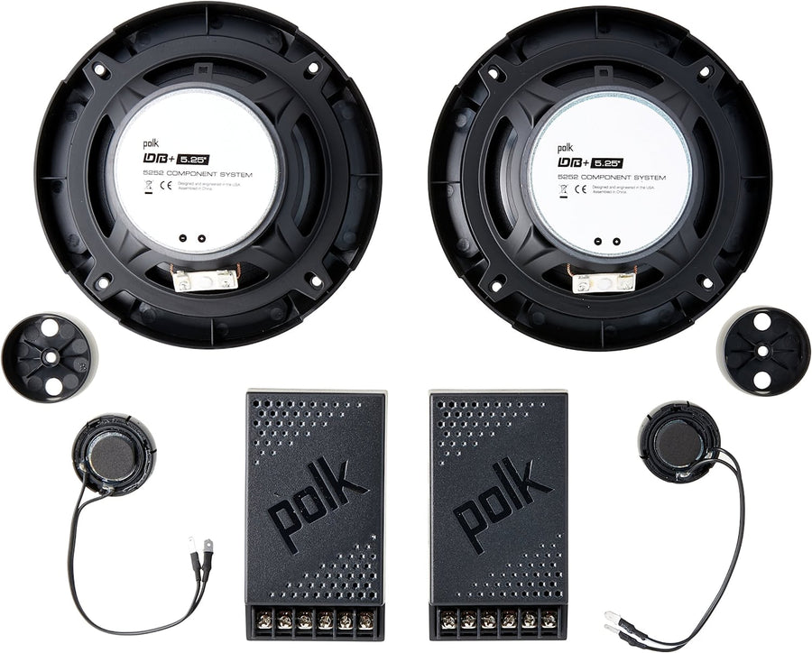 Polk Audio DB5252 DB+ Series 5.25" Component Speaker System with Marine Certification (Pair) - electronicsexpo.com - Marine Speakers