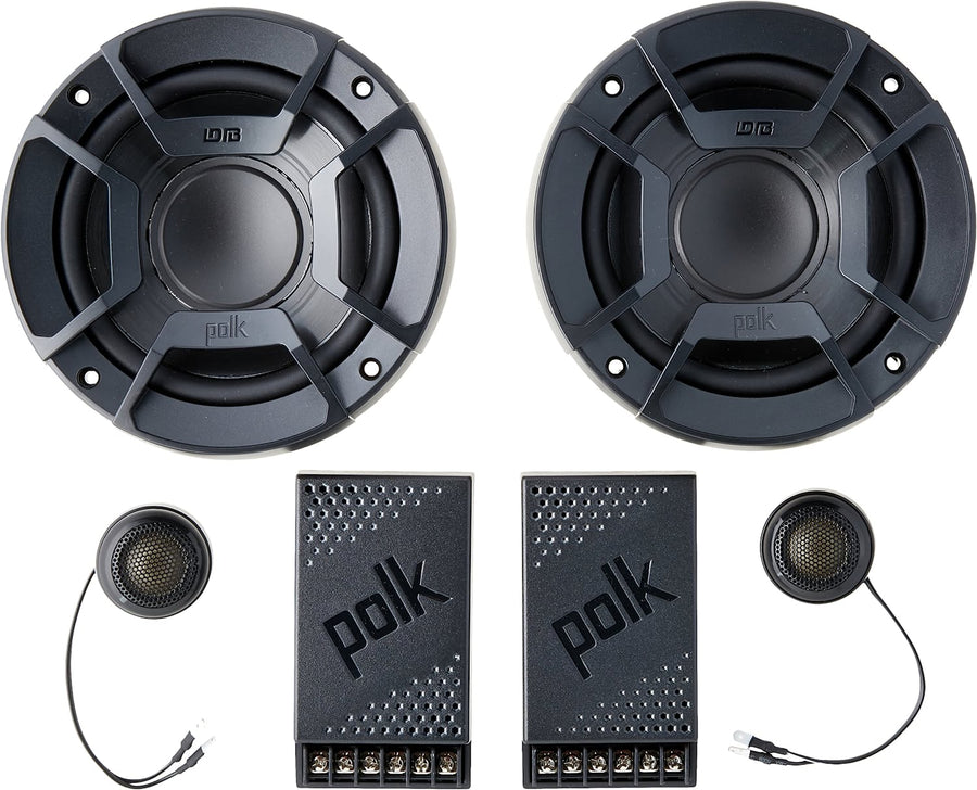 Polk Audio DB5252 DB+ Series 5.25" Component Speaker System with Marine Certification (Pair) - electronicsexpo.com - Marine Speakers