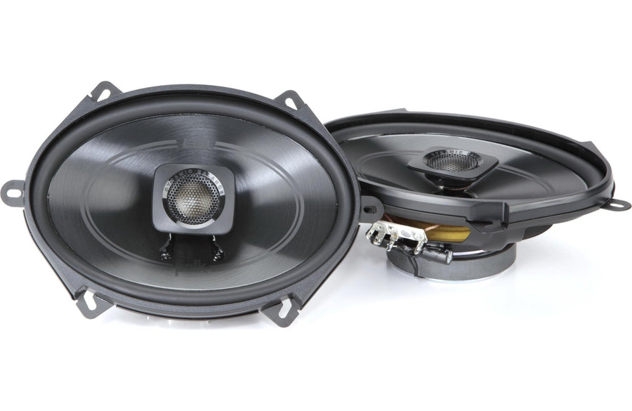 Polk Audio DB572 DB+ Series 5"x7" Coaxial Speakers with Marine Certification (Pair) - electronicsexpo.com - Car Speakers