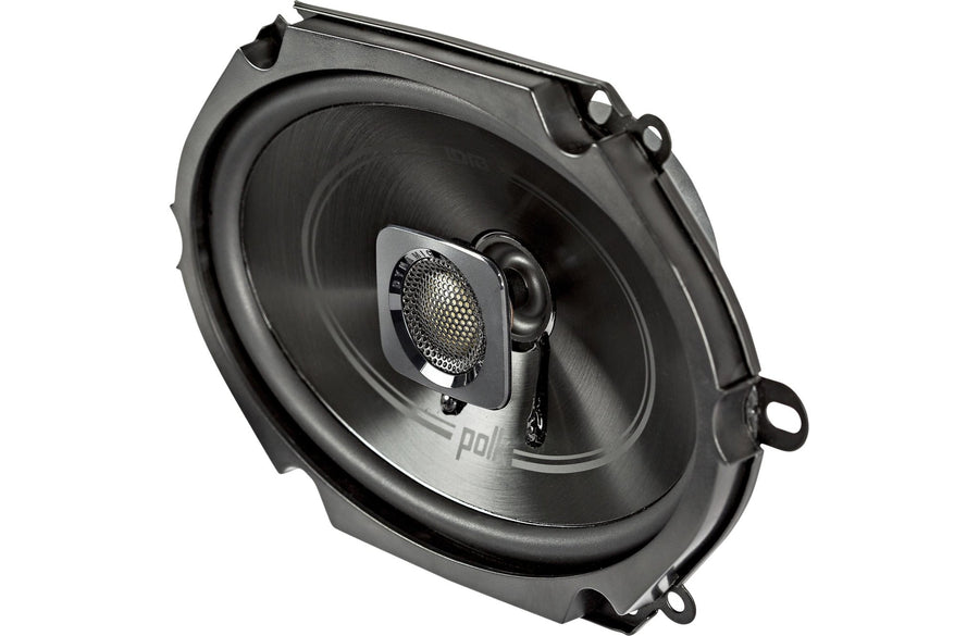 Polk Audio DB572 DB+ Series 5"x7" Coaxial Speakers with Marine Certification (Pair) - electronicsexpo.com - Car Speakers