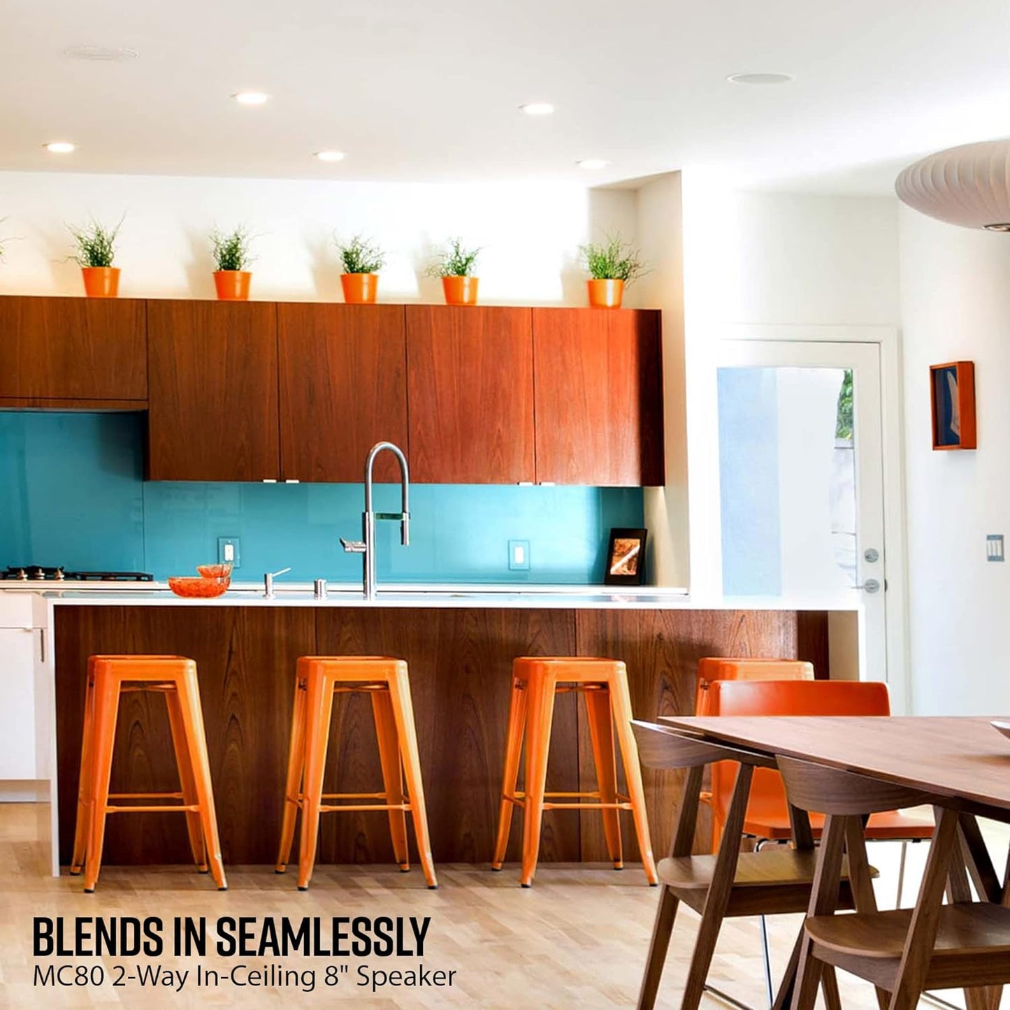 Polk Audio MC80 In - Ceiling Speakers (2 Speaker Bundle) - electronicsexpo.com - In Ceiling In Wall Speakers