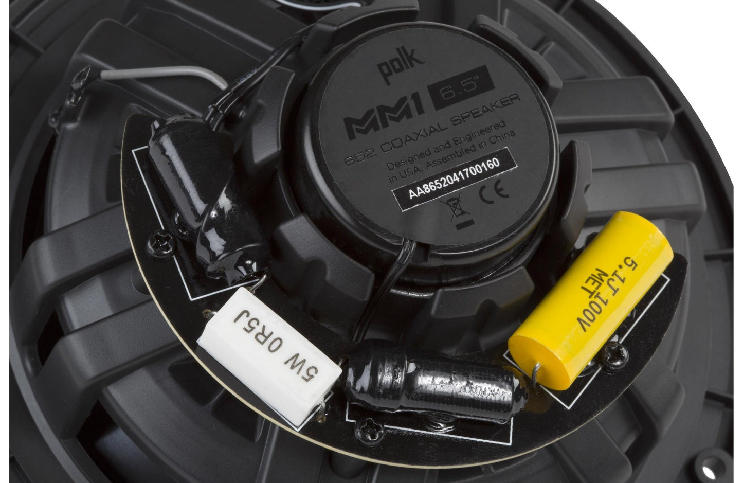 Polk Audio MM 652 Mobile Monitor Series 6 - 1/2" 2 - Way Marine & Car Speakers (Pair) - electronicsexpo.com - Marine Speakers