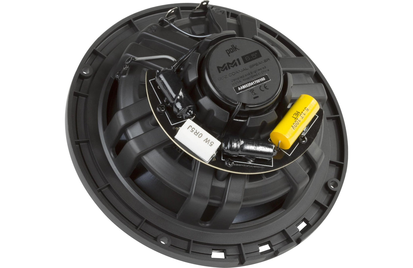 Polk Audio MM 652 Mobile Monitor Series 6 - 1/2" 2 - Way Marine & Car Speakers (Pair) - electronicsexpo.com - Marine Speakers
