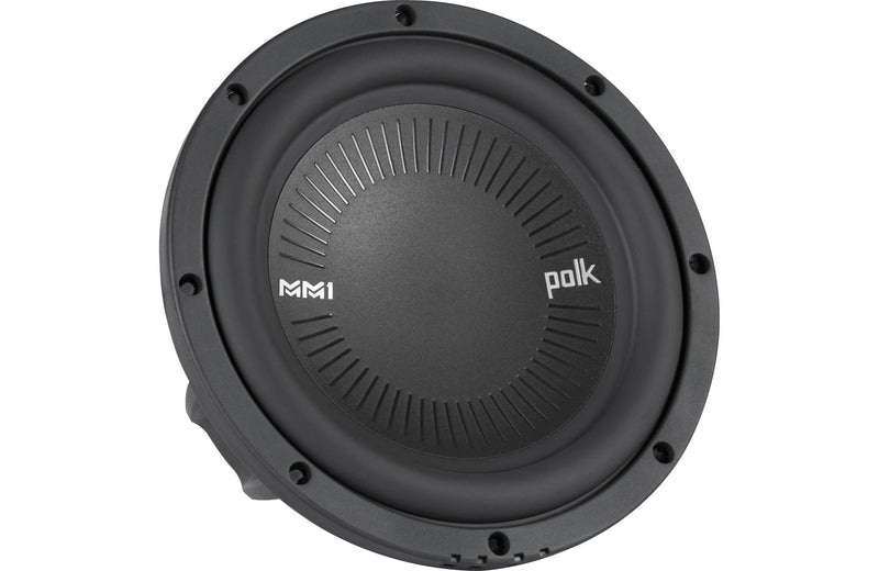 Polk Audio MM 842 DVC MM1 Series 8" Subwoofer with Dual 4 - ohm Voice Coils (Each) - electronicsexpo.com - Car Speakers