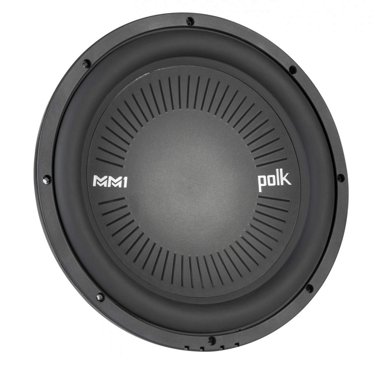 Polk Audio MM1042DVC, MM 10 Dual 4 Ohm Voice Coil Car, Marine, ATV Subwoofer - electronicsexpo.com - Marine Subwoofers