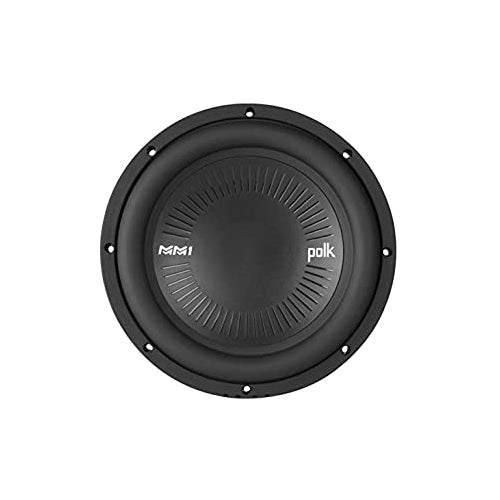 Polk Audio MM1042DVC, MM 10 Dual 4 Ohm Voice Coil Car, Marine, ATV Subwoofer - electronicsexpo.com - Marine Subwoofers