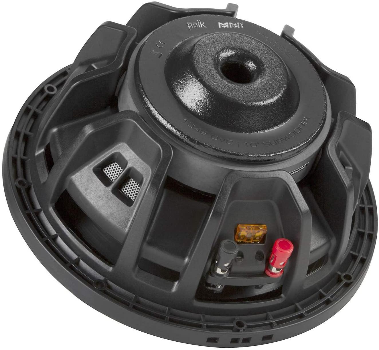 Polk Audio MM1042DVC, MM 10 Dual 4 Ohm Voice Coil Car, Marine, ATV Subwoofer - electronicsexpo.com - Marine Subwoofers