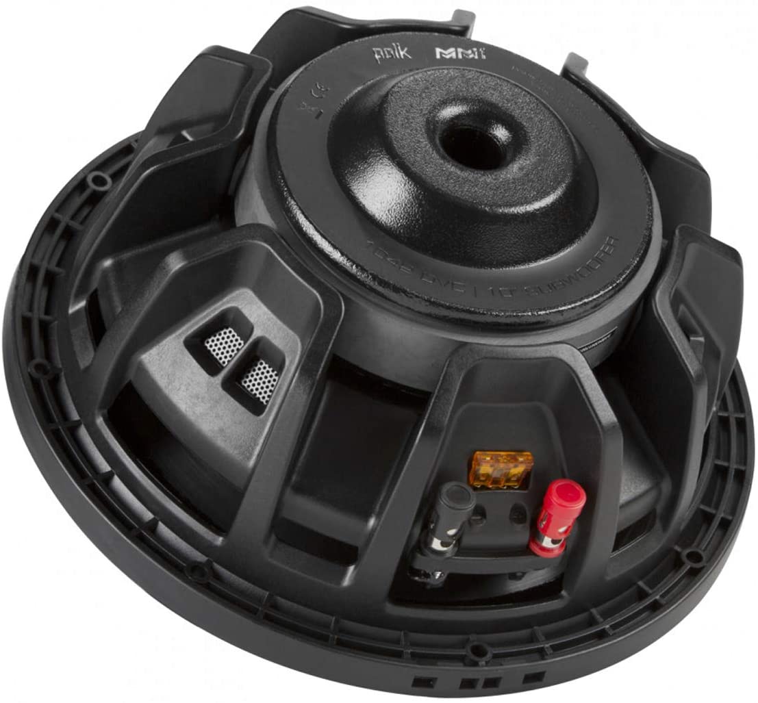 Polk Audio MM1042DVC, MM 10 Dual 4 Ohm Voice Coil Car, Marine, ATV Subwoofer - electronicsexpo.com - Marine Subwoofers