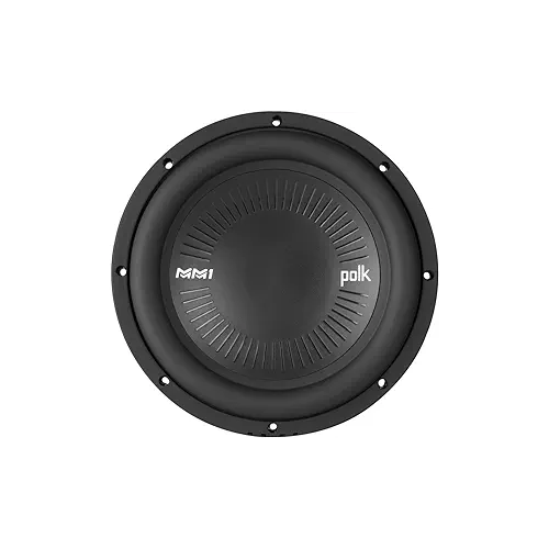 Polk Audio MM1042DVC, MM 10 Dual 4 Ohm Voice Coil Car, Marine, ATV Subwoofer - electronicsexpo.com - Marine Subwoofers