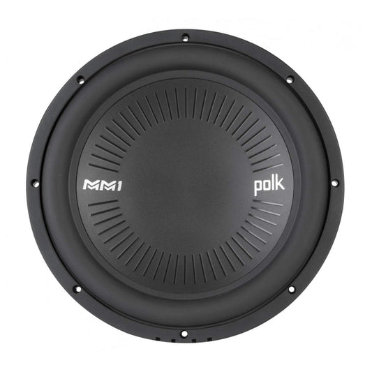 Polk Audio MM1242 SVC MM1 Series 12" Marine & Car Subwoofer - electronicsexpo.com - Marine Subwoofers