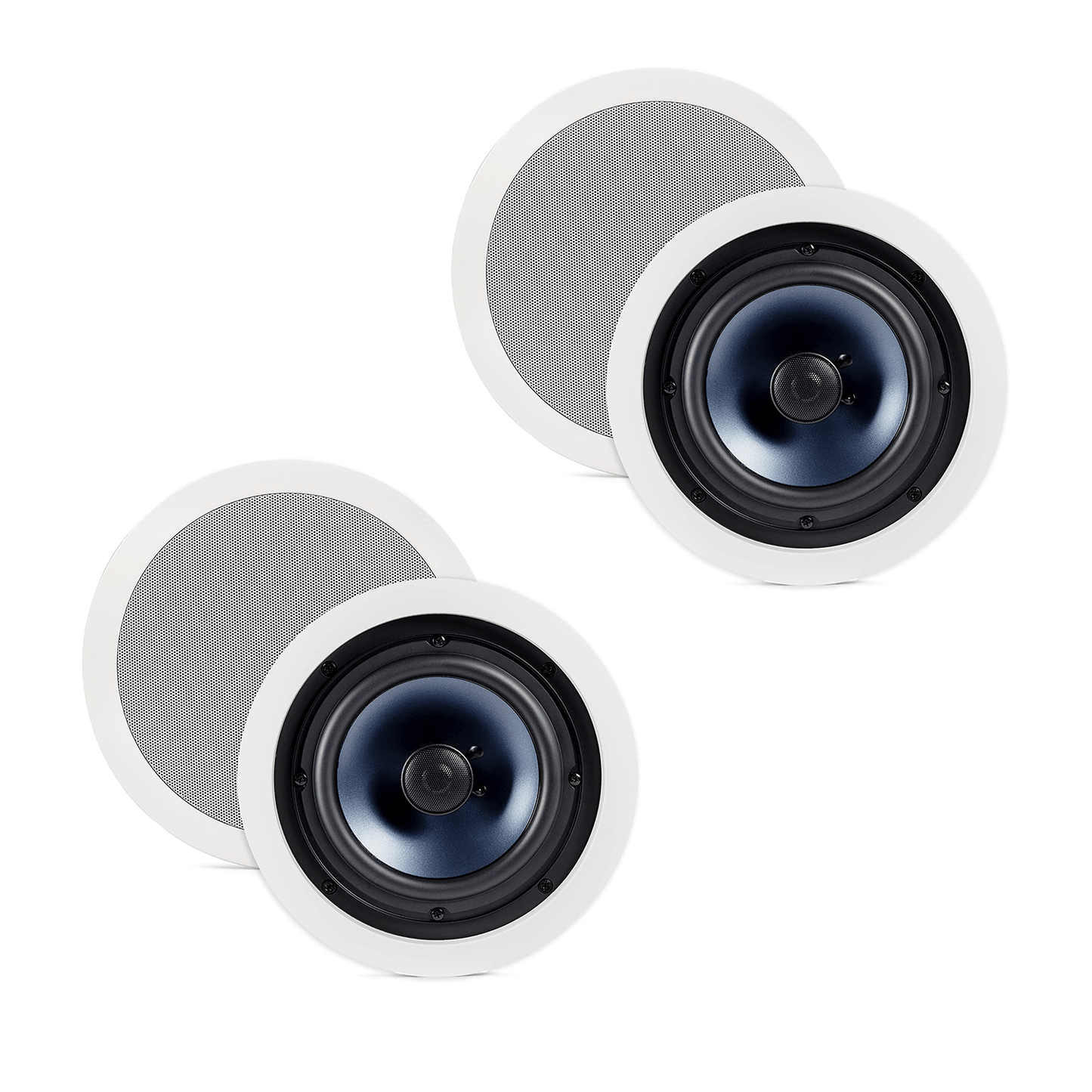 Polk Audio RC60i In - Ceiling/In - Wall Speakers (White) - electronicsexpo.com - In Ceiling In Wall Speakers