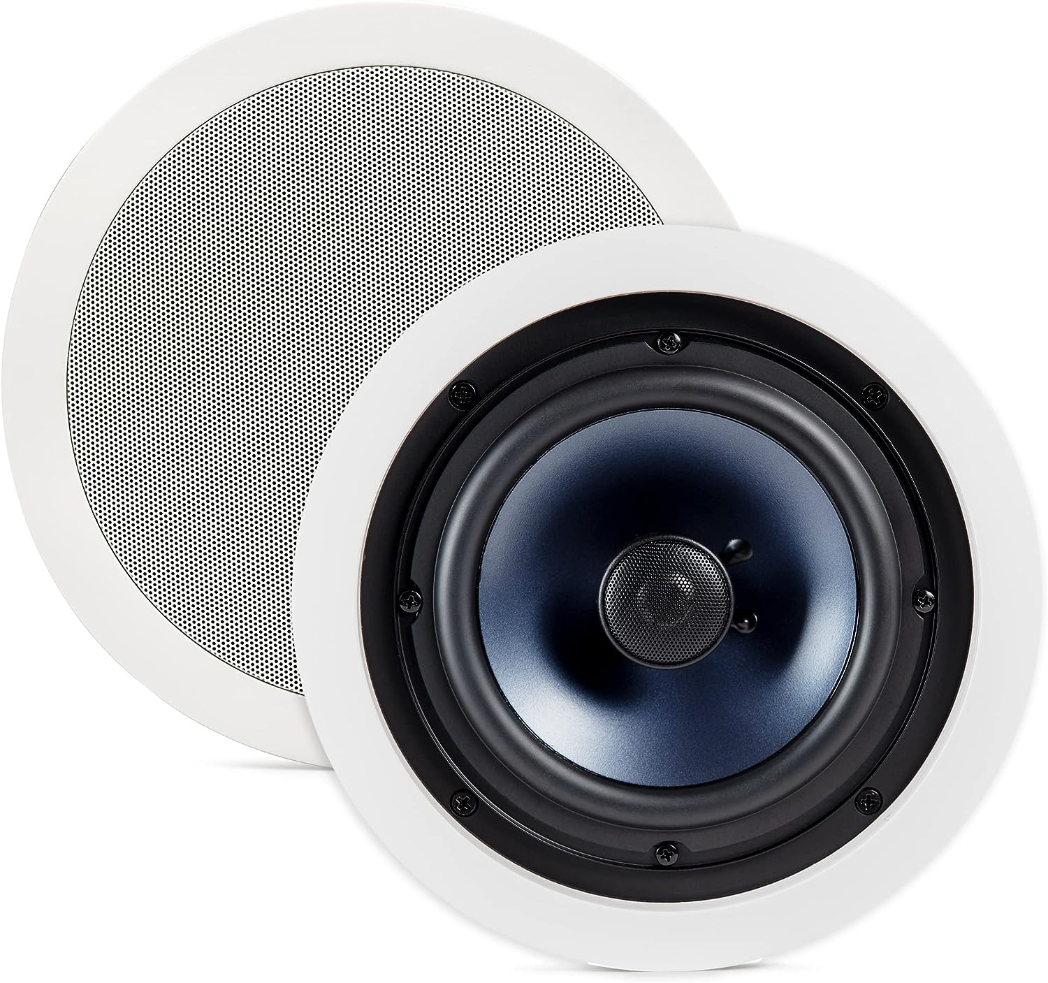 Polk Audio RC80i In - Ceiling Speakers Pair (Certified Refurbished) - electronicsexpo.com - In Ceiling In Wall Speakers