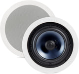 Polk Audio RC80i In - Ceiling Speakers Pair (Certified Refurbished) - electronicsexpo.com - In Ceiling In Wall Speakers