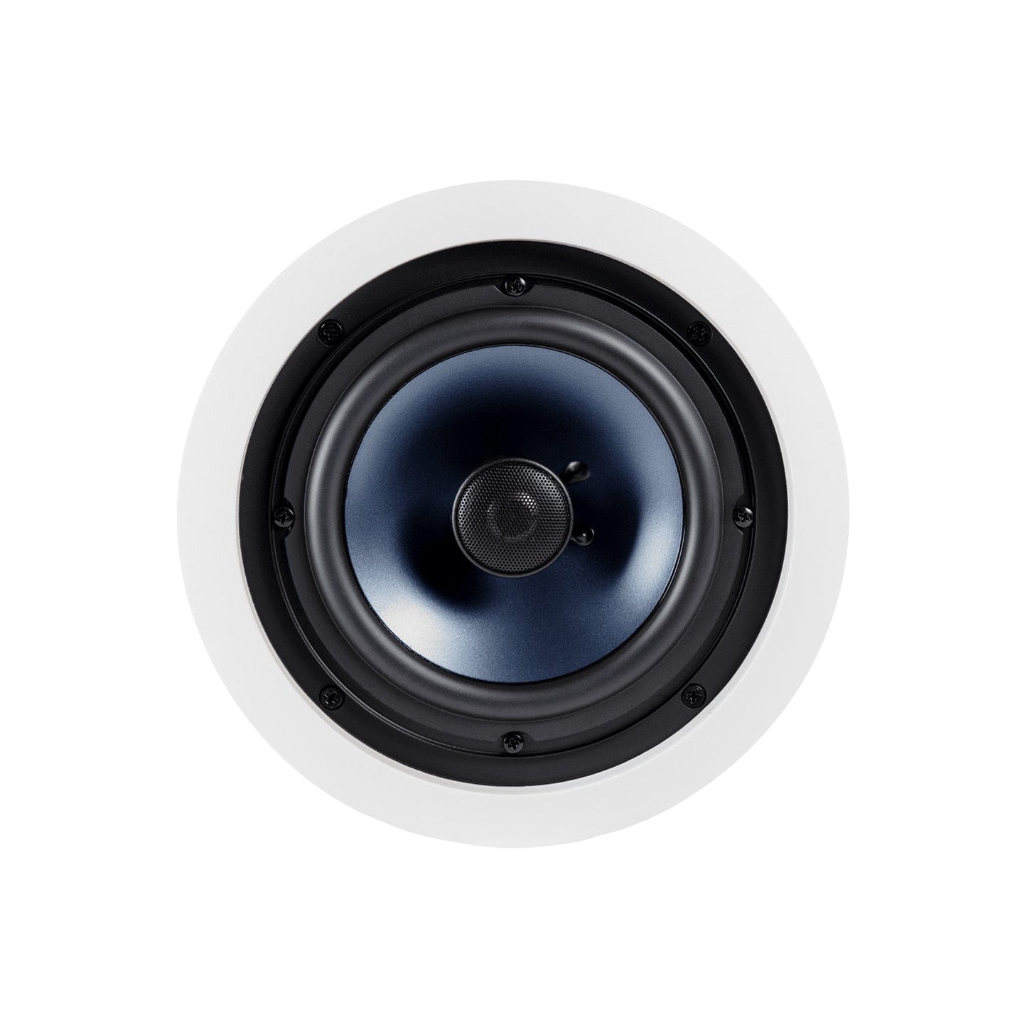 Polk Audio RC80i Round 8" Two - Way In - Wall/Ceiling Speakers (4 Speaker Bundle) - electronicsexpo.com - In Ceiling In Wall Speakers