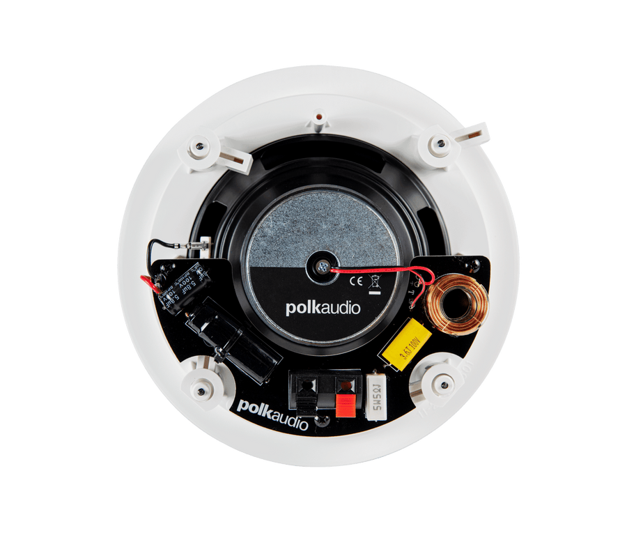 Polk Audio RC80i Round 8" Two - Way In - Wall/Ceiling Speakers (4 Speaker Bundle) - electronicsexpo.com - In Ceiling In Wall Speakers