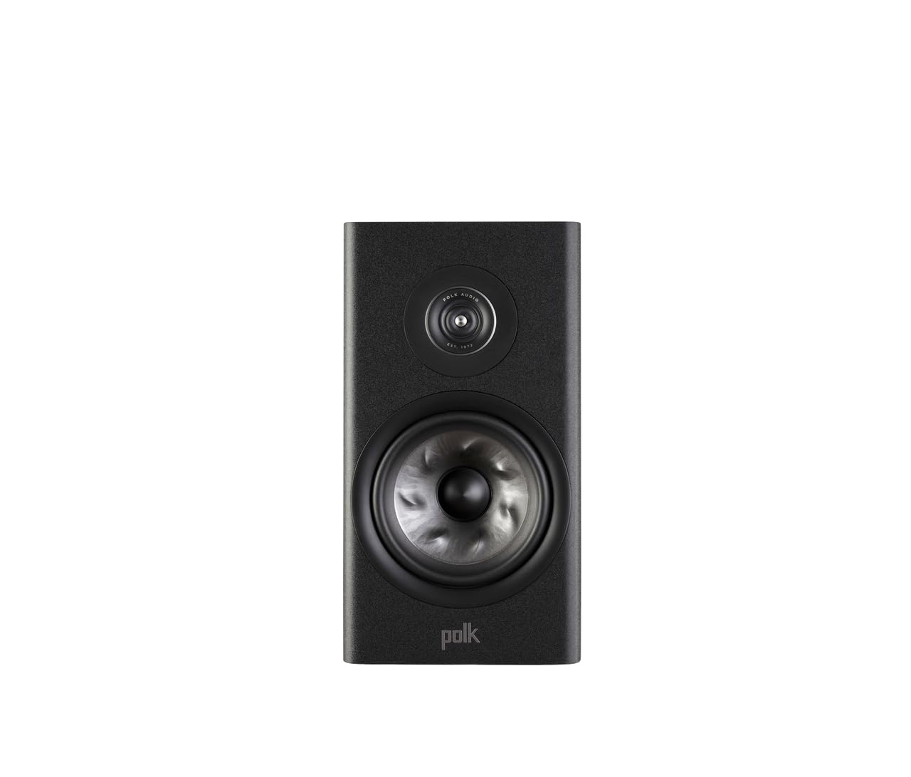 Polk Audio Reserve R200 Large Bookshelf Speaker for Dynamic, Detailed Home Theater Audio, 1" Pinnacle Ring Tweeter & 6.5" Turbine Cone Woofer, Dolby Atmos & IMAX Enhanced, Wall Mountable, Black - electronicsexpo.com - Misc