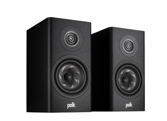 Polk Audio Reserve R200 Large Bookshelf Speaker for Dynamic, Detailed Home Theater Audio, 1" Pinnacle Ring Tweeter & 6.5" Turbine Cone Woofer, Dolby Atmos & IMAX Enhanced, Wall Mountable, Black - electronicsexpo.com - Misc