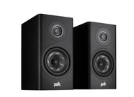 Polk Audio Reserve R200 Large Bookshelf Speaker for Dynamic, Detailed Home Theater Audio, 1" Pinnacle Ring Tweeter & 6.5" Turbine Cone Woofer, Dolby Atmos & IMAX Enhanced, Wall Mountable, Black