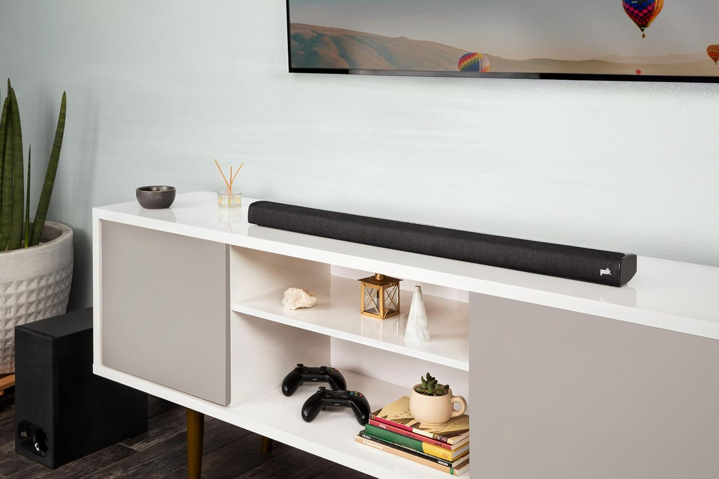Polk Audio Signa S2D Sound Bar with Wireless Subwoofer - electronicsexpo.com - Soundbars