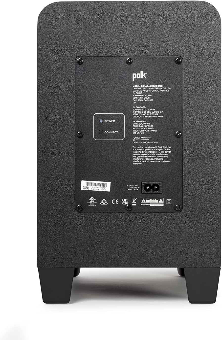 Polk Audio Signa S4 3.1.2 - Channel Dolby Atmos Soundbar System - electronicsexpo.com - Soundbars