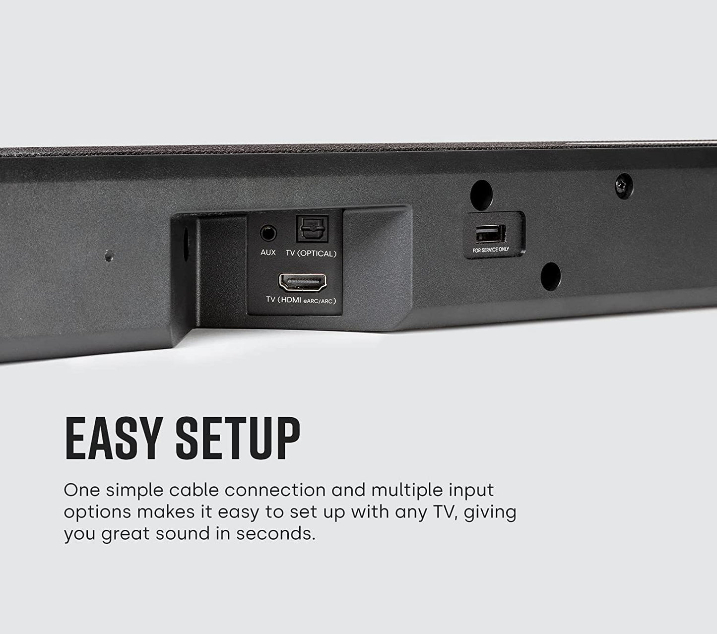 Polk Audio Signa S4 3.1.2 - Channel Dolby Atmos Soundbar System - electronicsexpo.com - Soundbars
