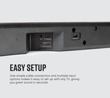 Polk Audio Signa S4 3.1.2 - Channel Dolby Atmos Soundbar System - electronicsexpo.com - Soundbars