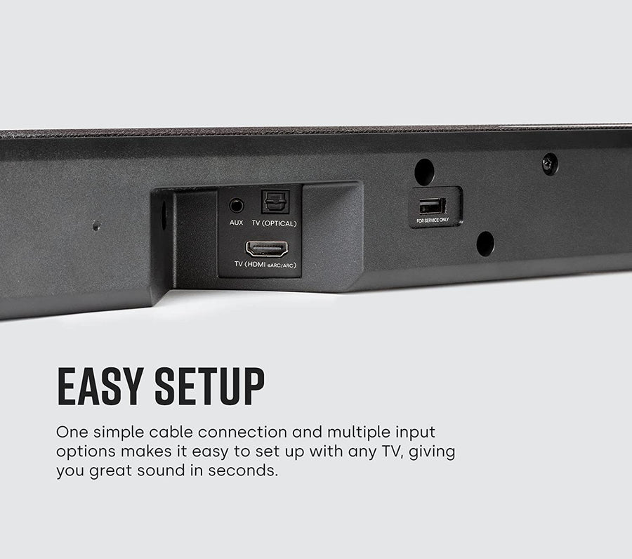 Polk Audio Signa S4 3.1.2 - Channel Dolby Atmos Soundbar System - electronicsexpo.com - Soundbars
