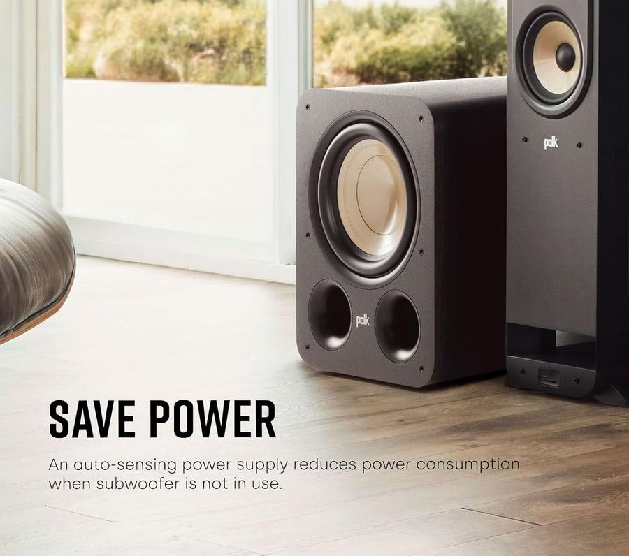 Polk Audio Signature Elite ES10 Subwoofer (Black) - electronicsexpo.com - Subwoofers