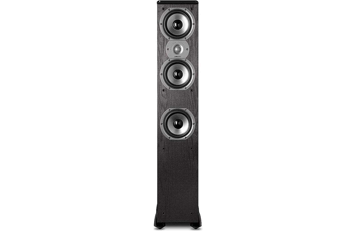 Polk Audio TSi400 Floor-Standing Speaker Black/Each (Certified Refurbished) - electronicsexpo.com-Floor Standing Speakers