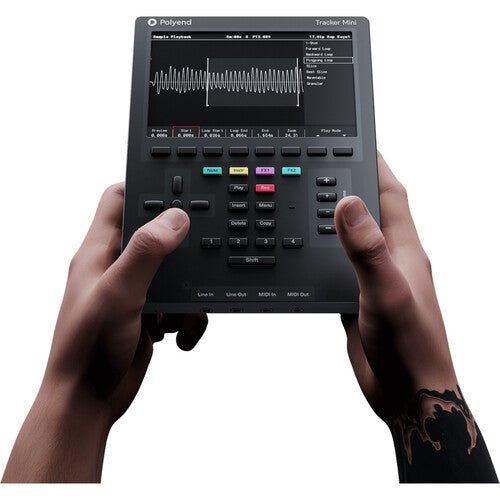Polyend Tracker Mini Portable Standalone Audio Workstation - electronicsexpo.com - Controllers