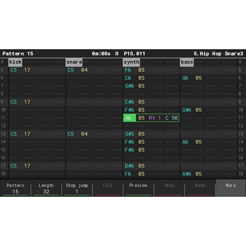 Polyend Tracker Mini Portable Standalone Audio Workstation - electronicsexpo.com - Controllers