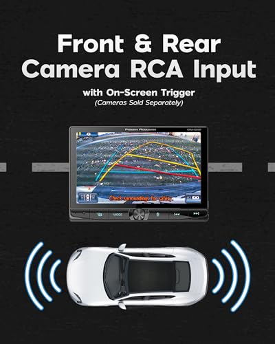 Power Acoustik CPAA - 70D10F Car Stereo Receiver - electronicsexpo.com - Car Stereo Receivers